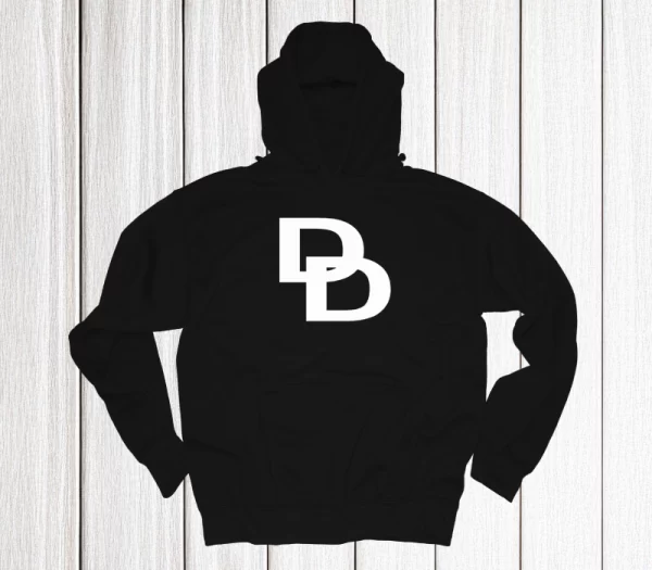 Black DD hoodie