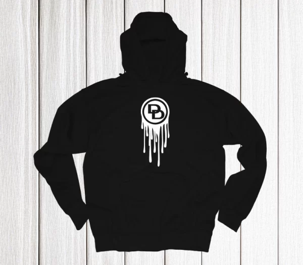 Black Drip hoodie