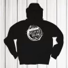 Black Logo hoodie