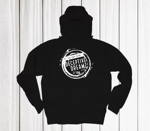 Black Logo hoodie