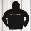 Black abrv hoodie