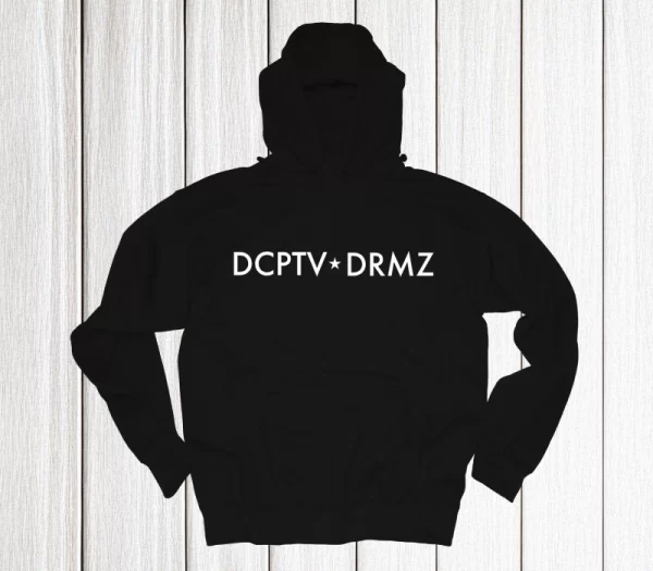 Black abrv hoodie