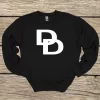 Pullovers black DD White