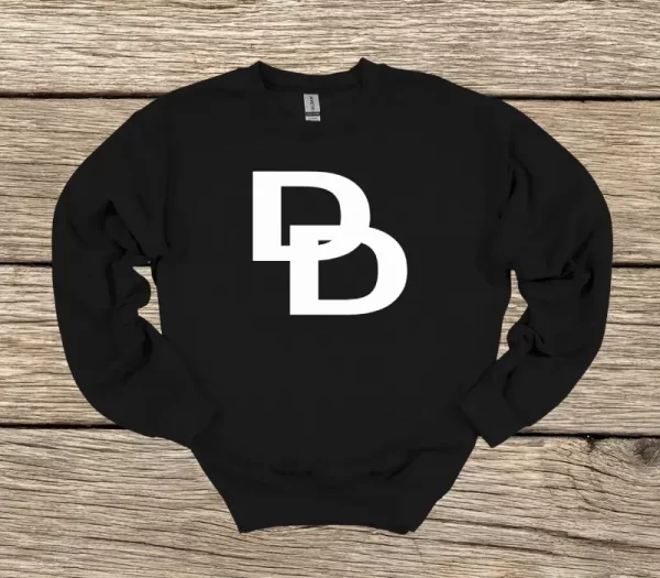 Pullovers black DD White