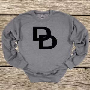 Pullovers grey DD Black