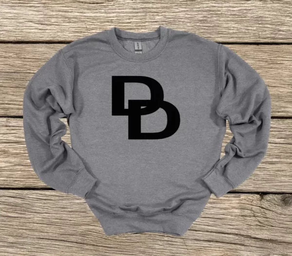 Pullovers grey DD Black