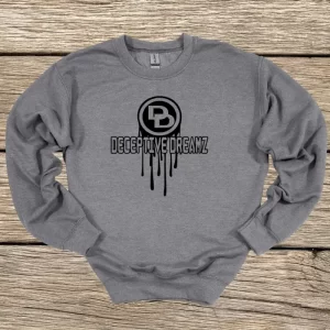 Pullovers grey Retro black