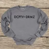 Pullovers grey abrv black