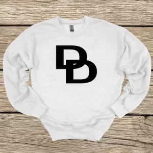 Pullovers white DD Black