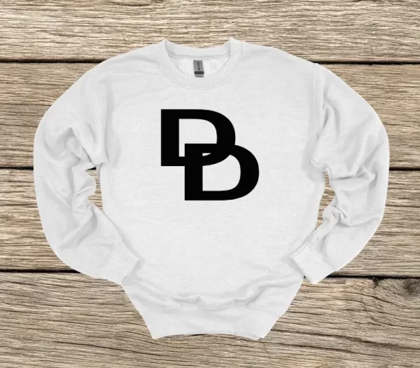 Pullovers white DD Black