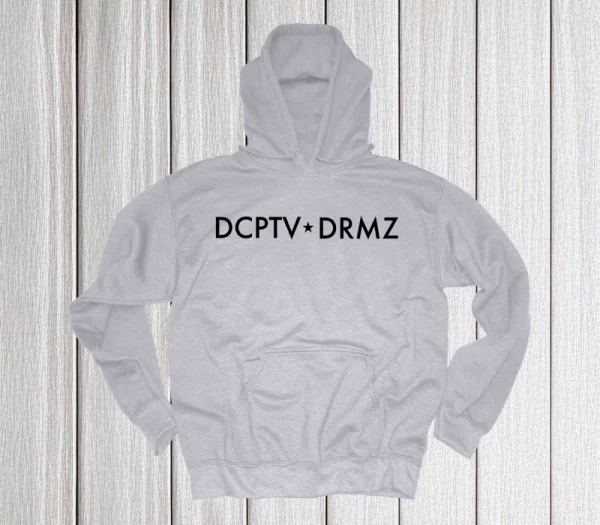 grey abrv hoodie