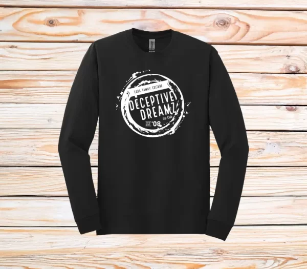 Black Long Sleeve Remix