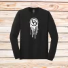 Black Long Sleeve drip