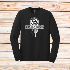 Black Long Sleeve retro