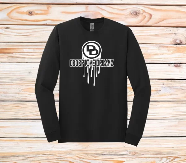 Black Long Sleeve retro