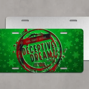 Deceptive Dreamz (Green Plate)