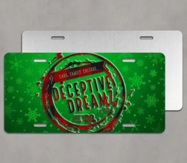 Deceptive Dreamz (Green Plate)