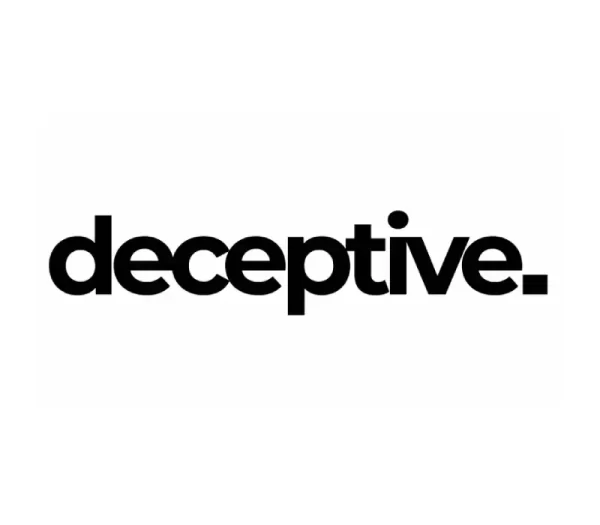 Deceptive logo