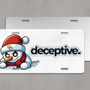 Deceptive (snowman)