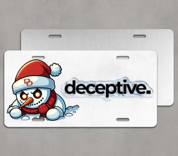 Deceptive (snowman)