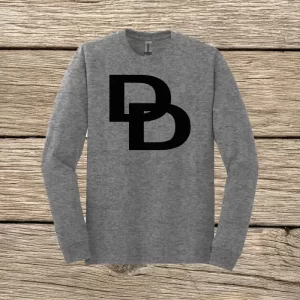 Grey LS DD Black