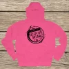 pink hoodie remix black