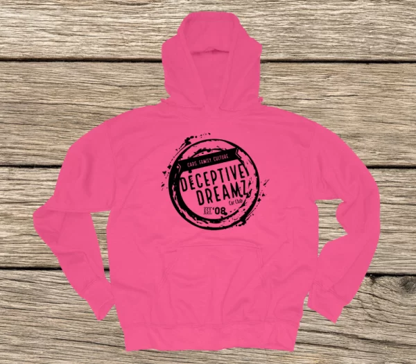 pink hoodie remix black